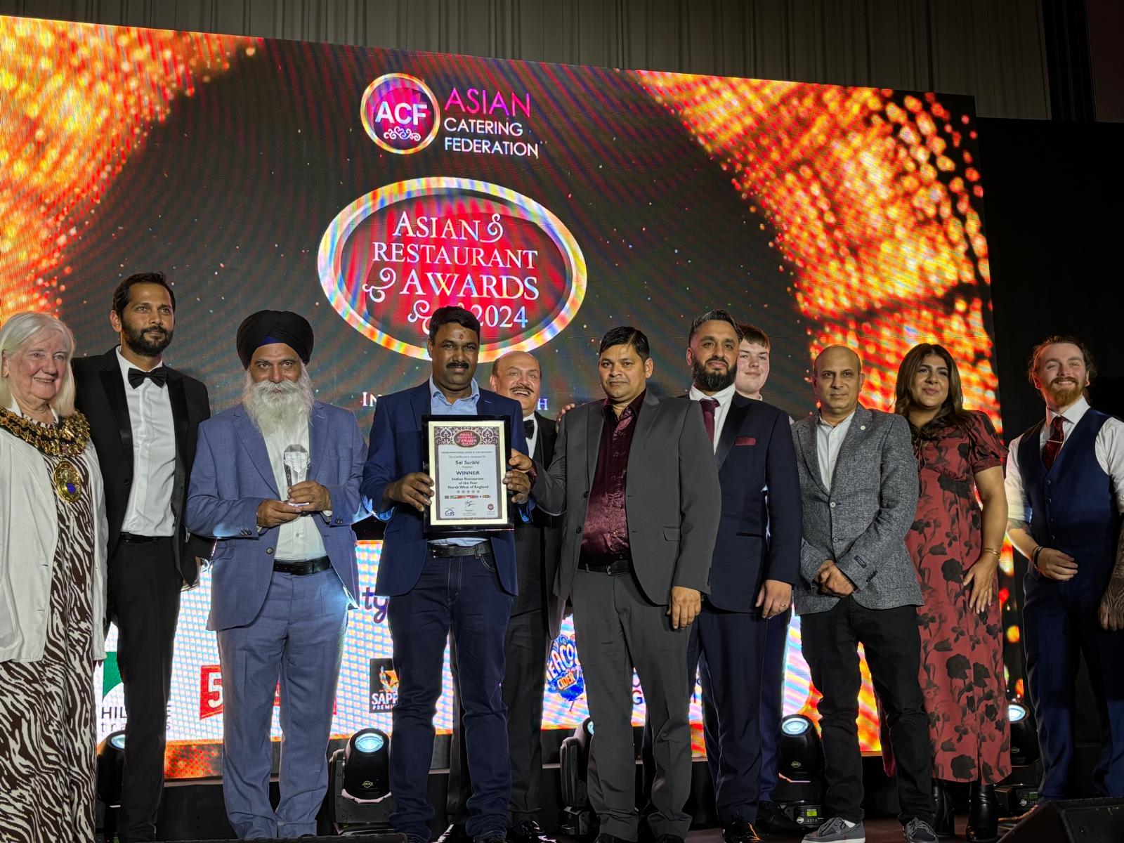 Indian Restaurant Of The Year 2024