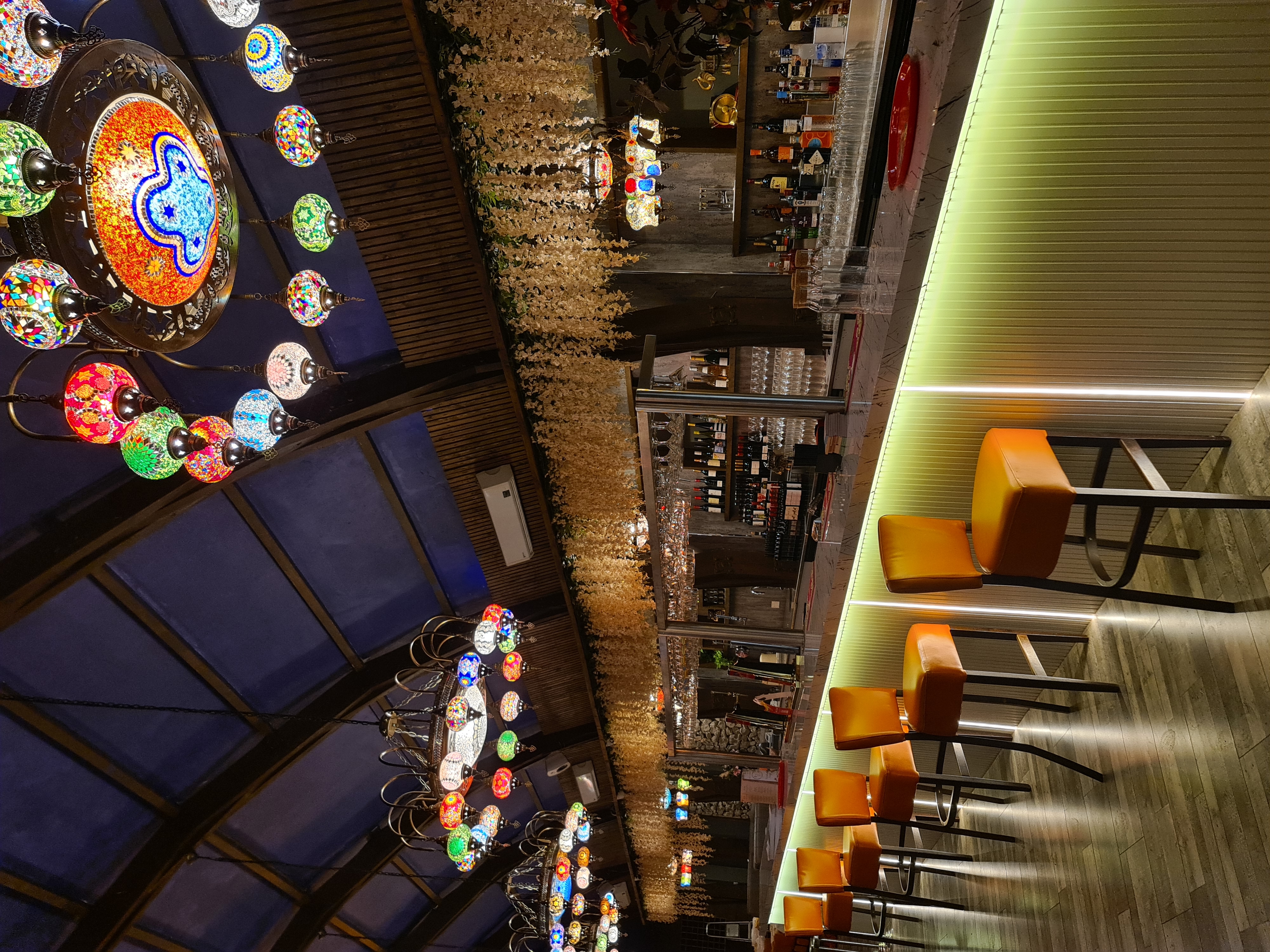 Sai Surbhi restaurant interior