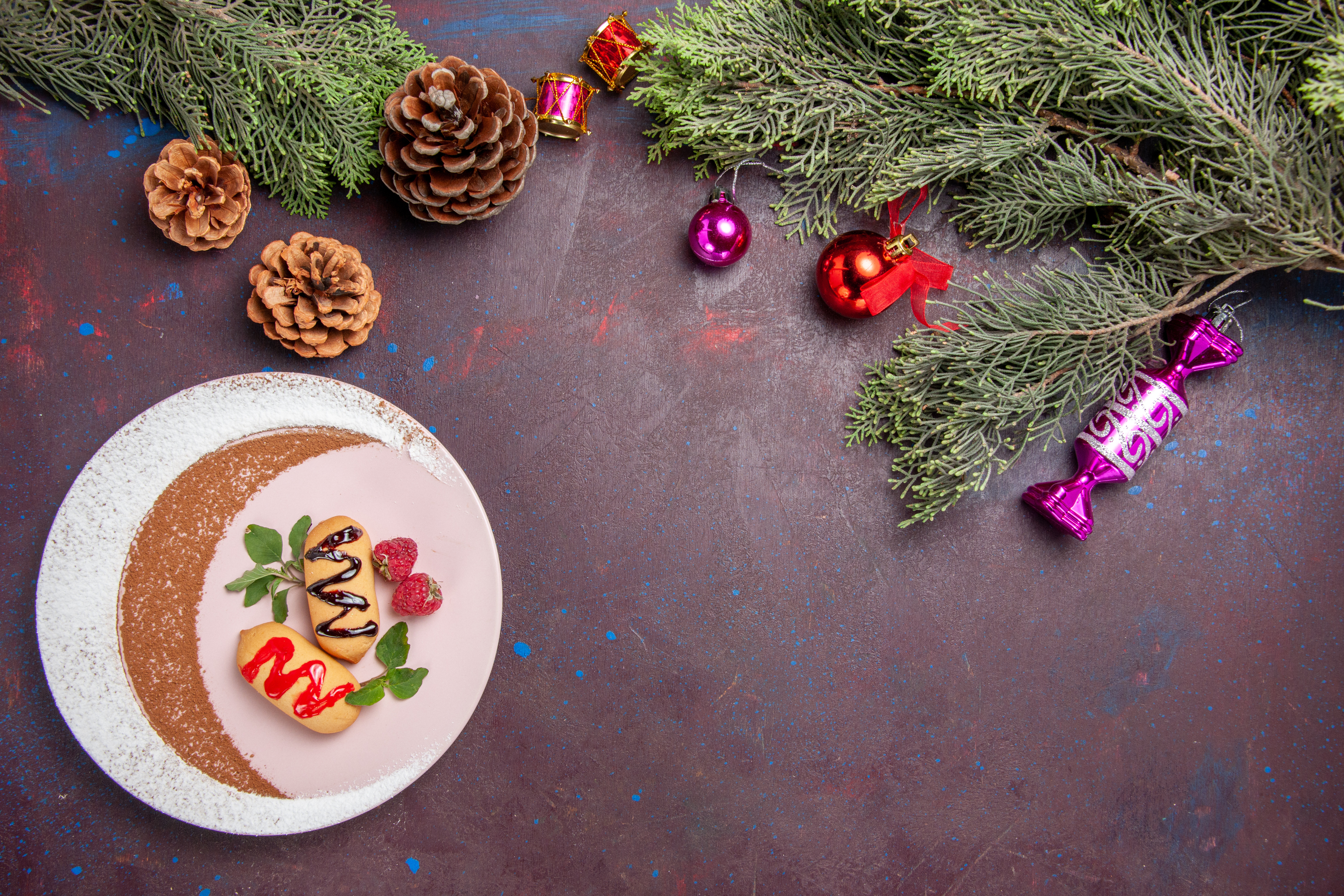 Christmas special menu