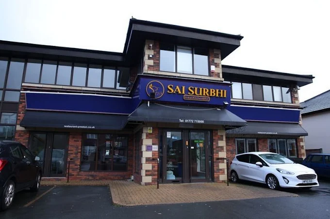 Sai Surbhi Preston restaurant exterior
