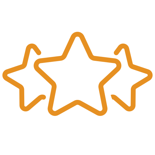 Customer rating icon