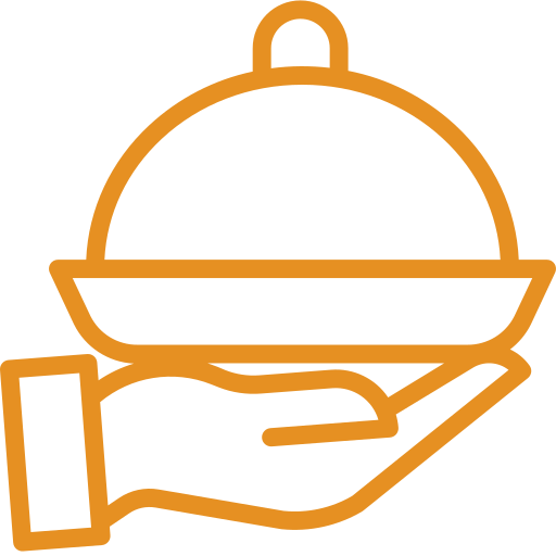 Served dishes icon